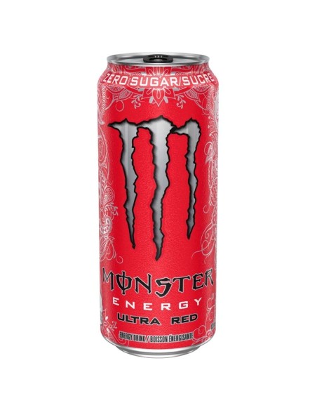 Monster Energy Ultra Red Zero Sugar