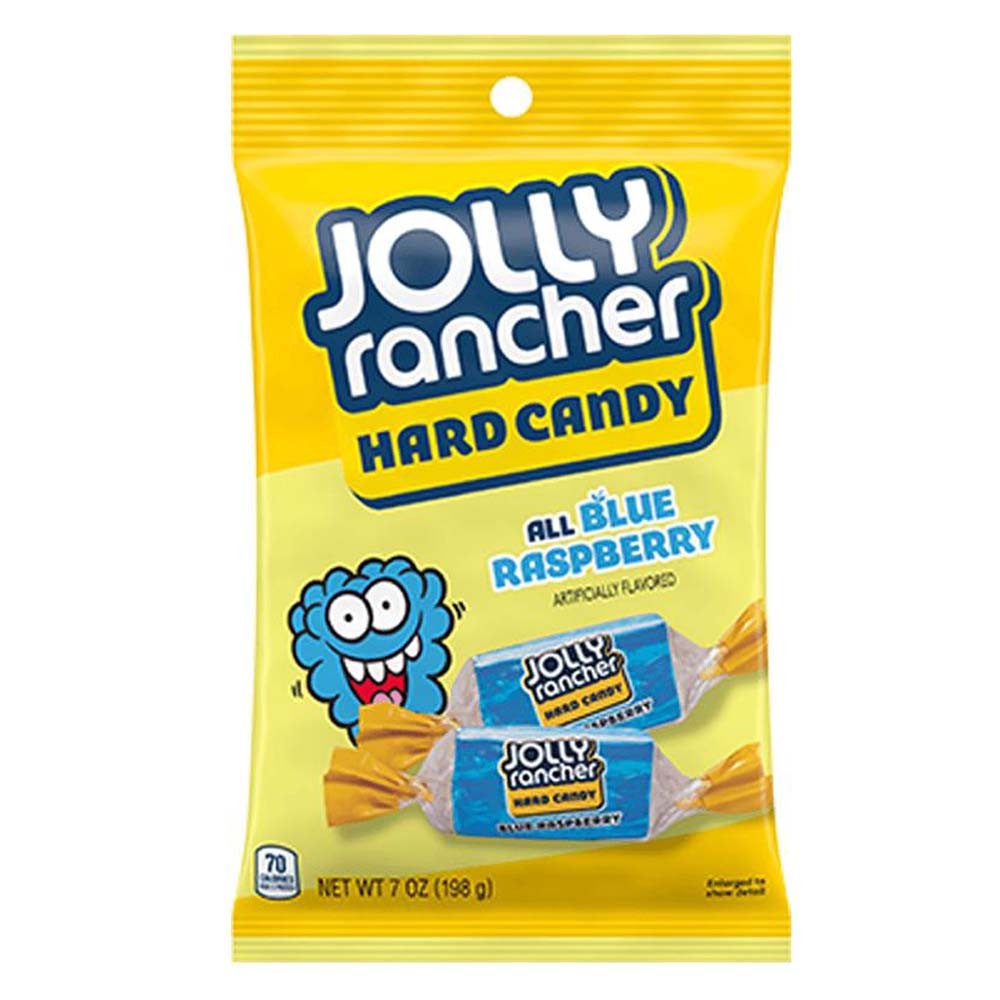 Caramelo duro de frambuesa azul Jolly Rancher