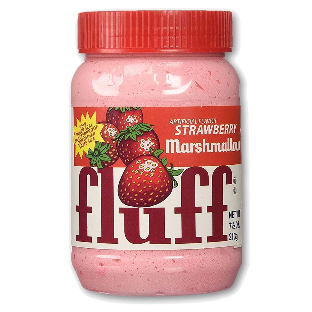 Fluff Marshmallow Strawberry