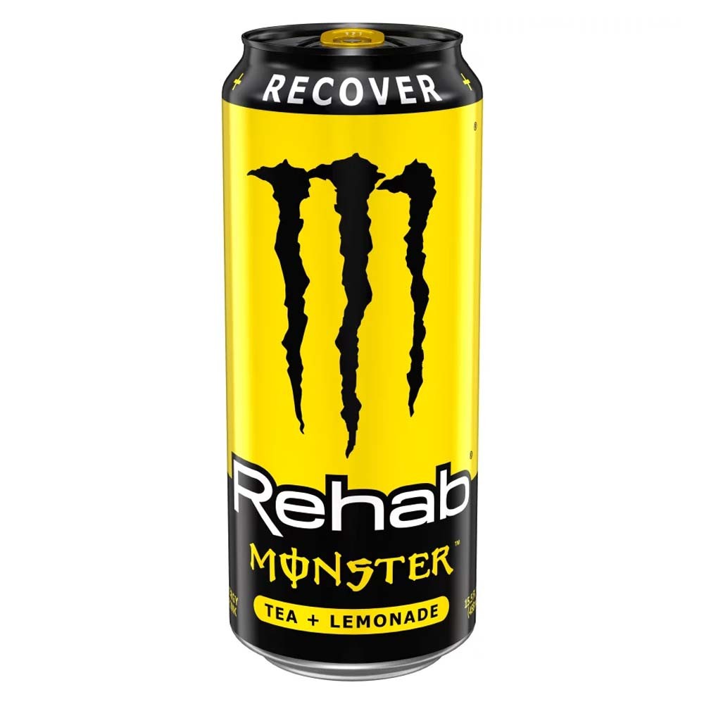 Monster Energy Rehab Tea + Limonada