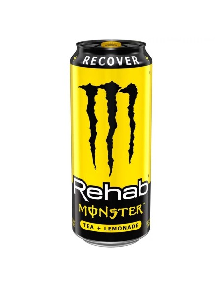 Monster Energy Rehab Tea + Limonada
