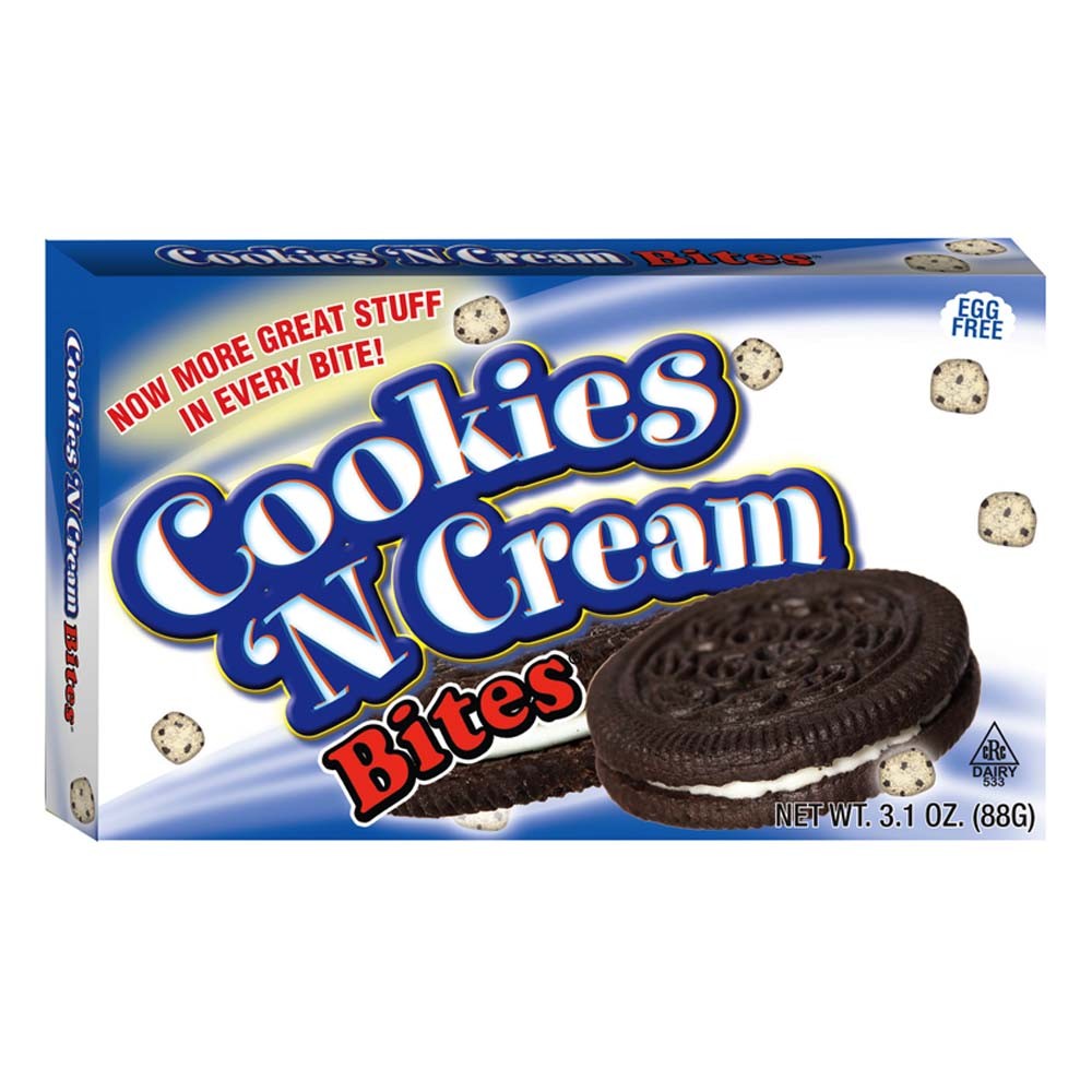 Cookies 'n' Cream Bites