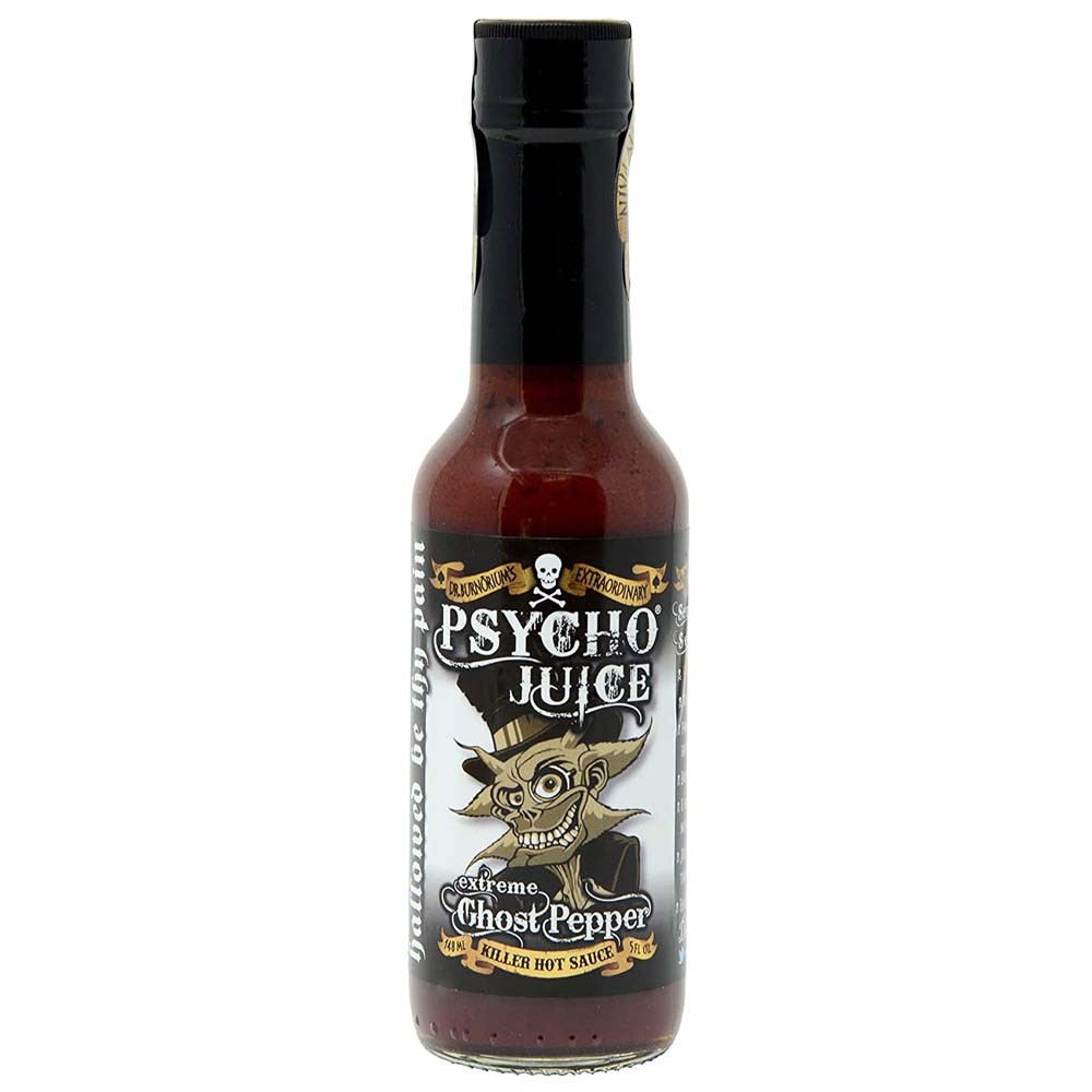 Sauce Psycho Juice Extreme Ghost Pepper