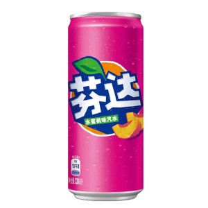 Fanta Melocotón China Latas