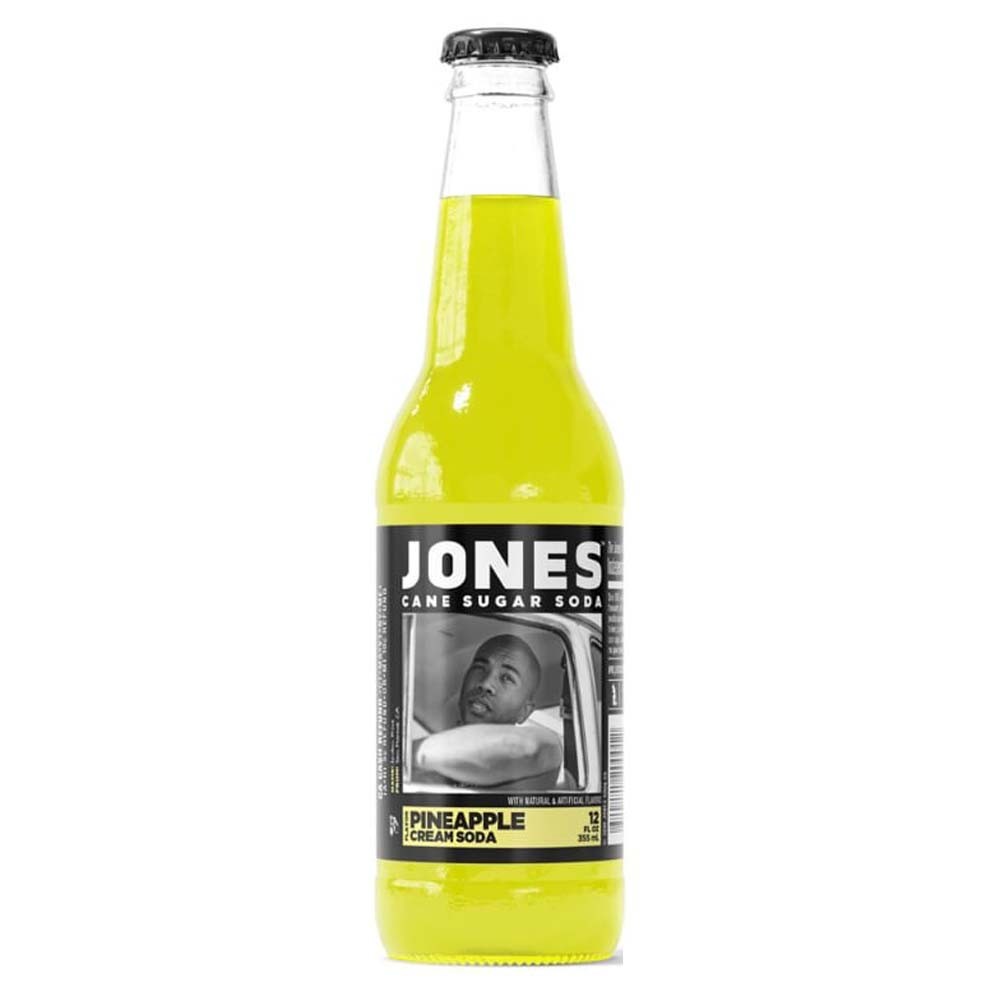 Soda Jones Pineapple