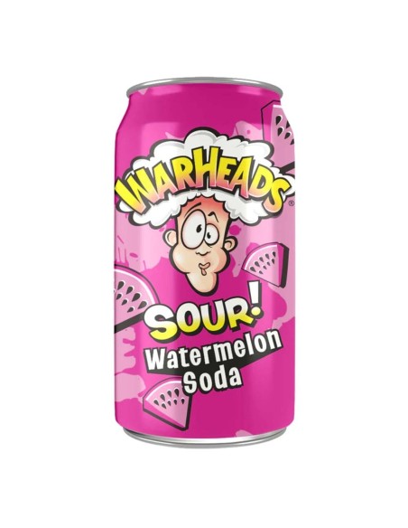 Warheads Sour Soda Watermelon