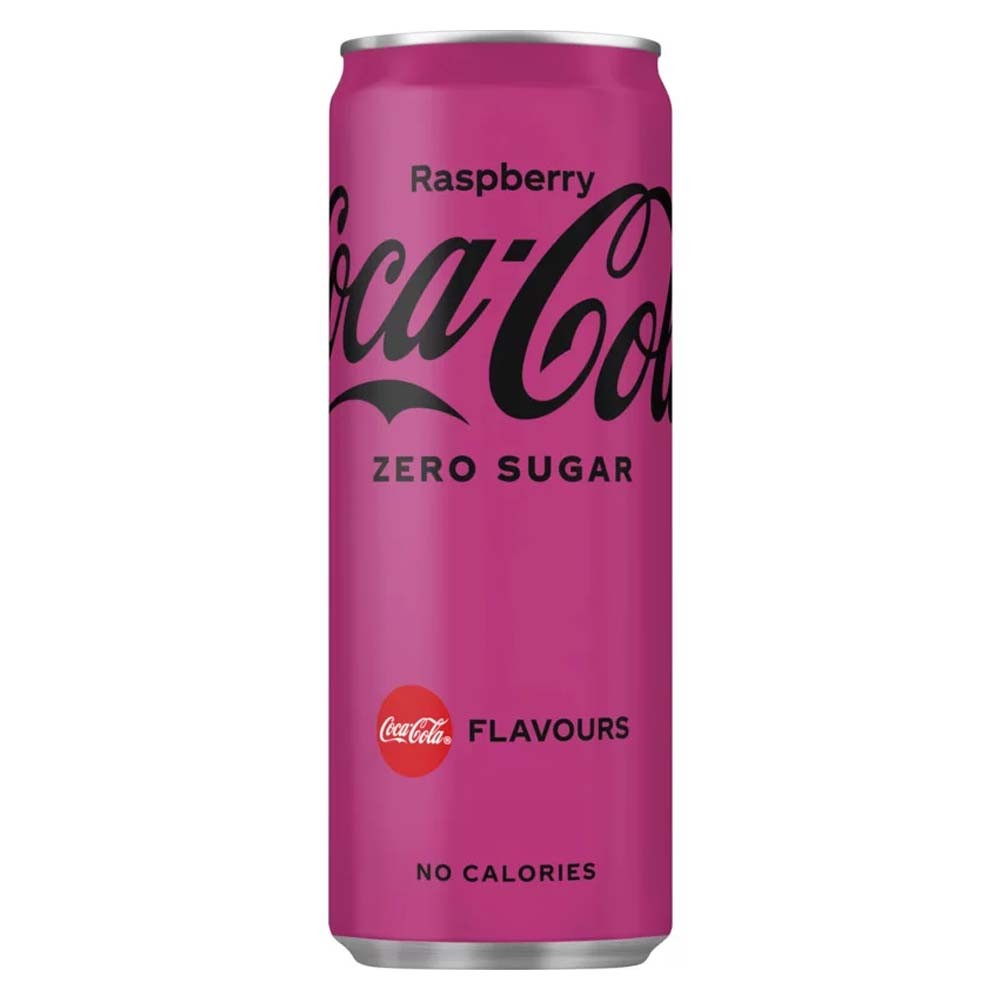 Coca Cola Raspberry Zero Sugar