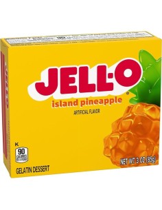 Piña Jell-O Jelly Island