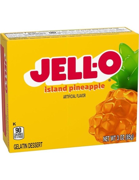 Jell-O Gelée Island Pineapple
