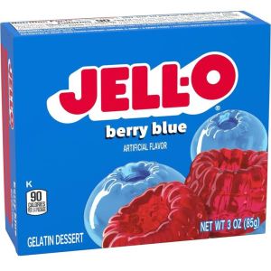 Jell-O Jelly Berry Blue