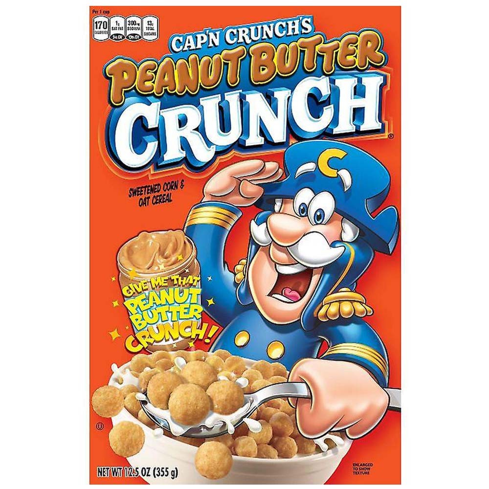 Cap'n Crunch's Peanut Butter