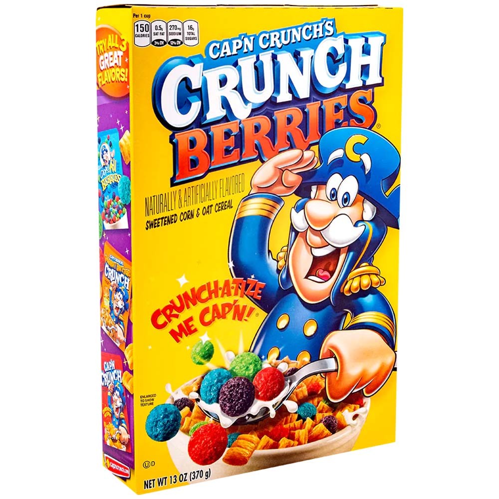Comprar Cap'n Crunch's Crunch Berries - Pop's America