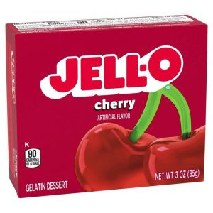 Jell-O Gelée Cherry