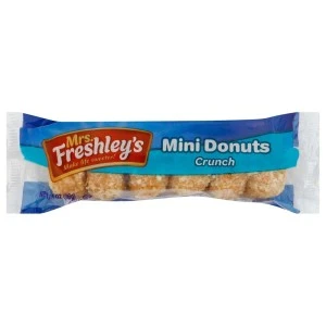Mrs. Freshley's Crunch Mini Donuts