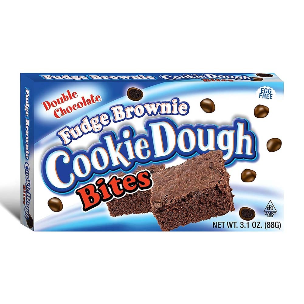 Fudge Brownie Cookie Dough Bites