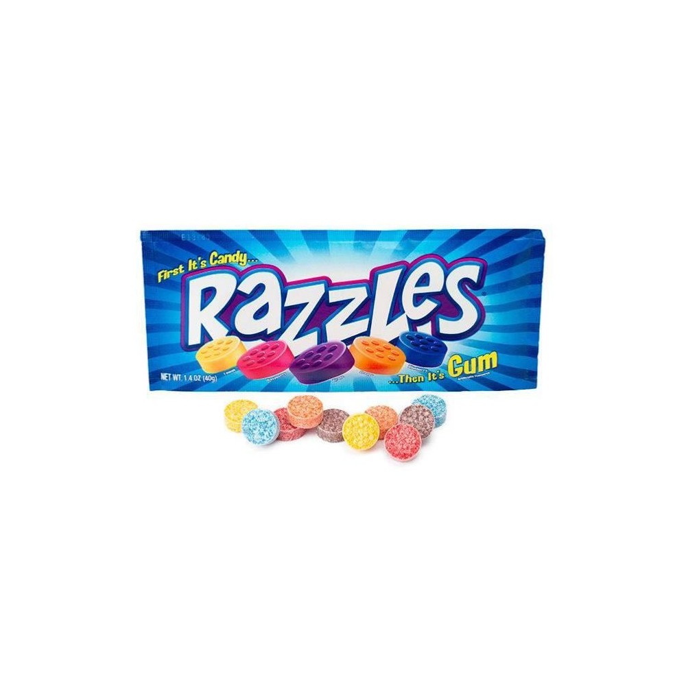 Razzles Candy Gum Original