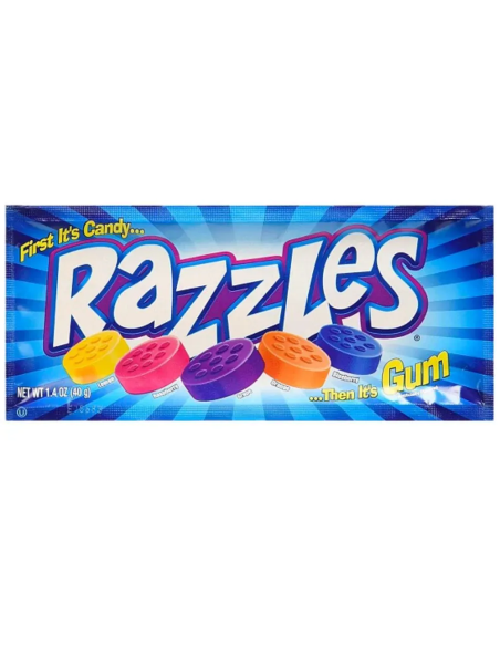 Razzles Candy Gum Original