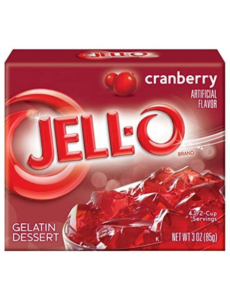 Jell-O Gelée Cranberry