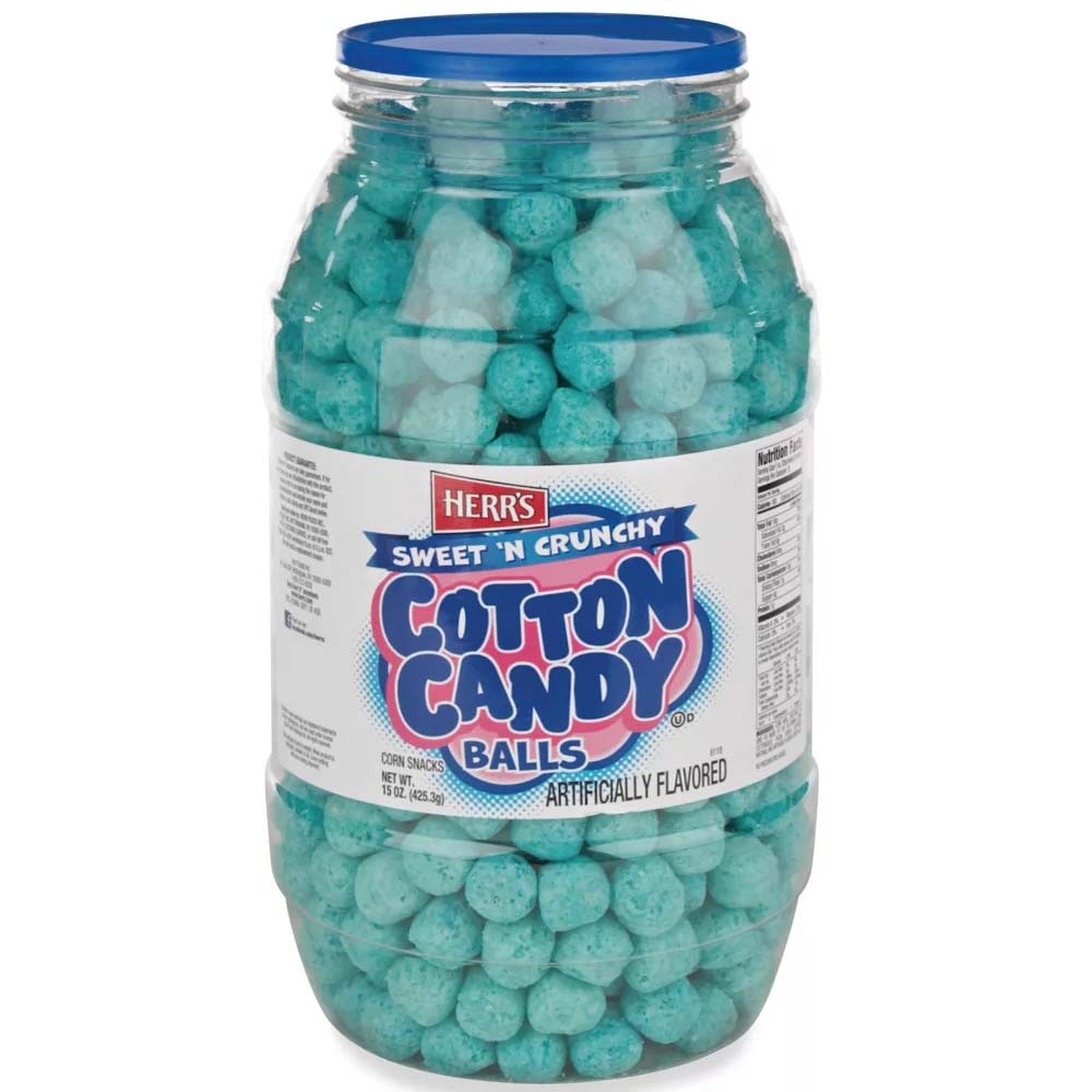 Herr's Cotton Candy Balls