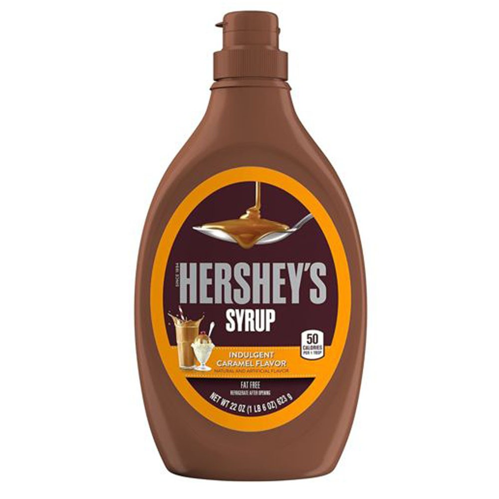 Hershey's Caramel Topping Syrup