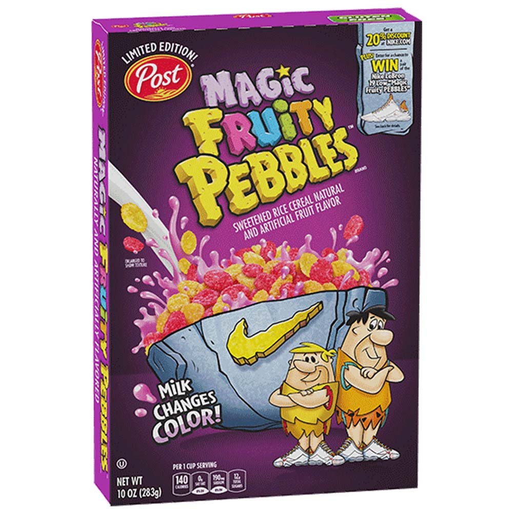 Post Magic Fruity Pebbles Limited Edition