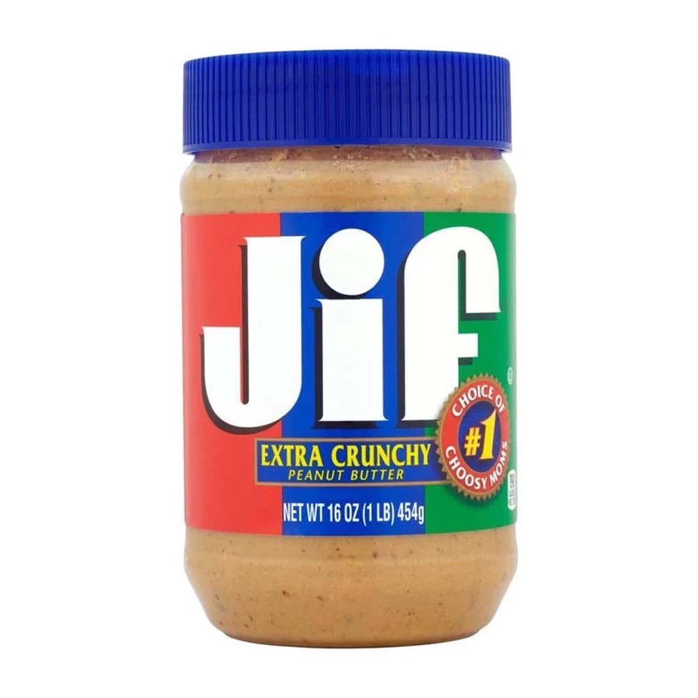 Jif Crunchy Peanut Butter