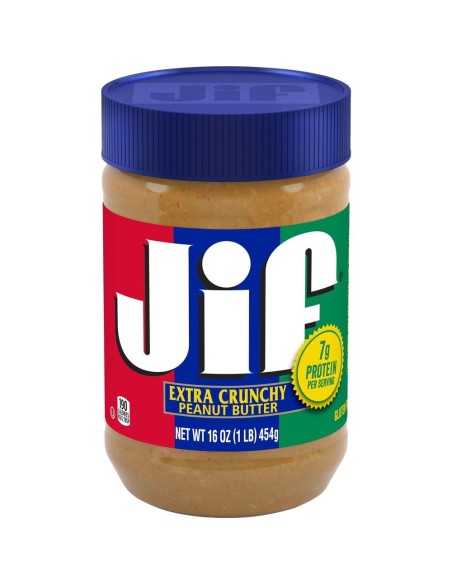 Mantequilla De Maní Crujiente Jif