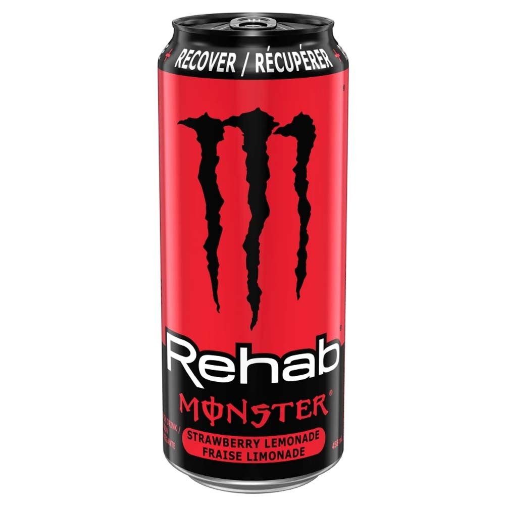 Monster Energy Rehab Fresa + Limonada