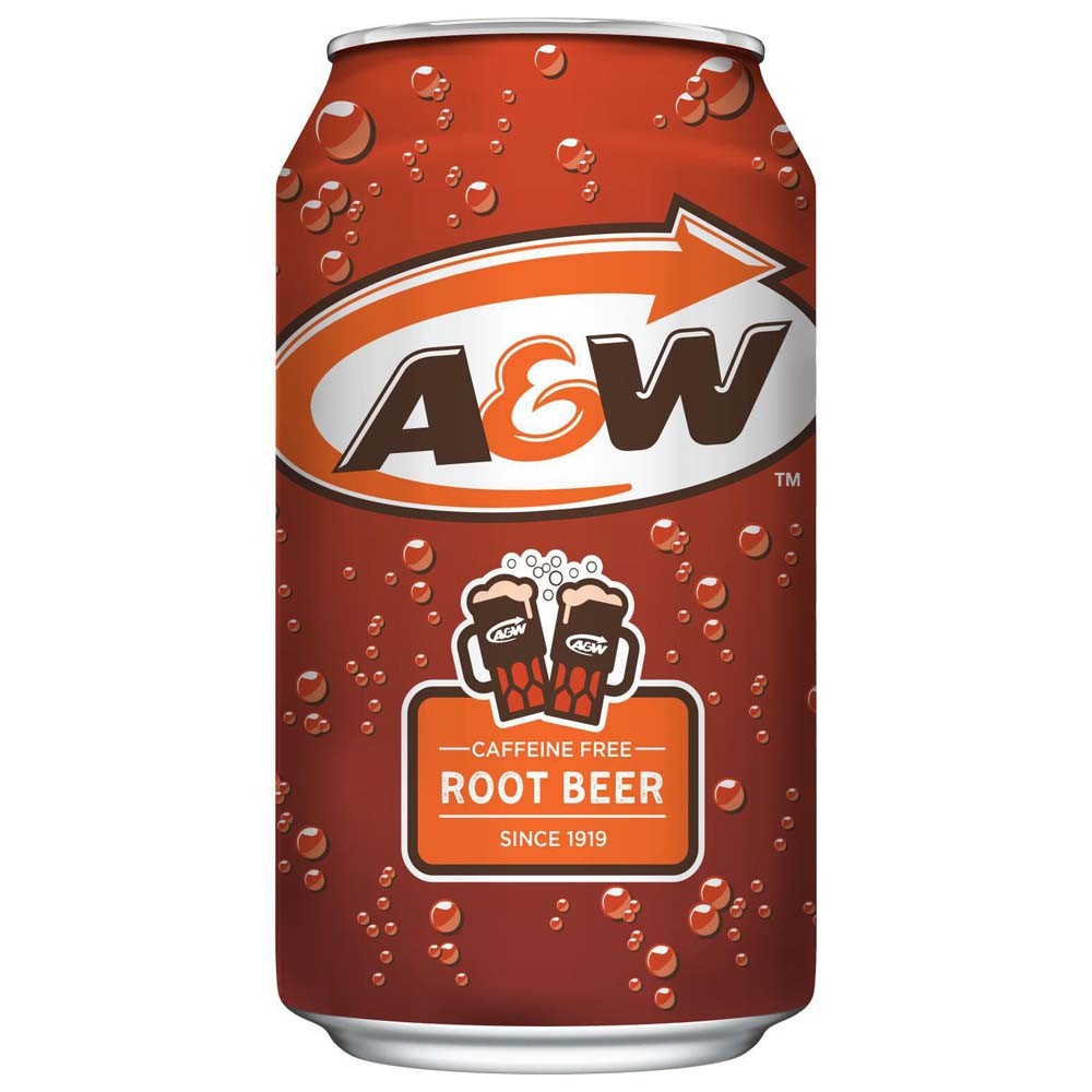 Soda canadese di birra alla radice A&W