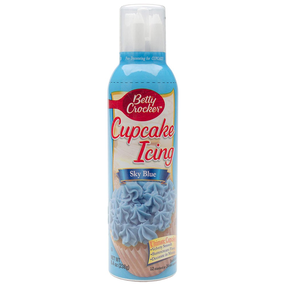 Betty Crocker Cupcake Icing Blue