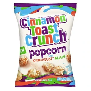 Cinnamon Toast Crunch Cinnadust Glaze Popcorn 64g