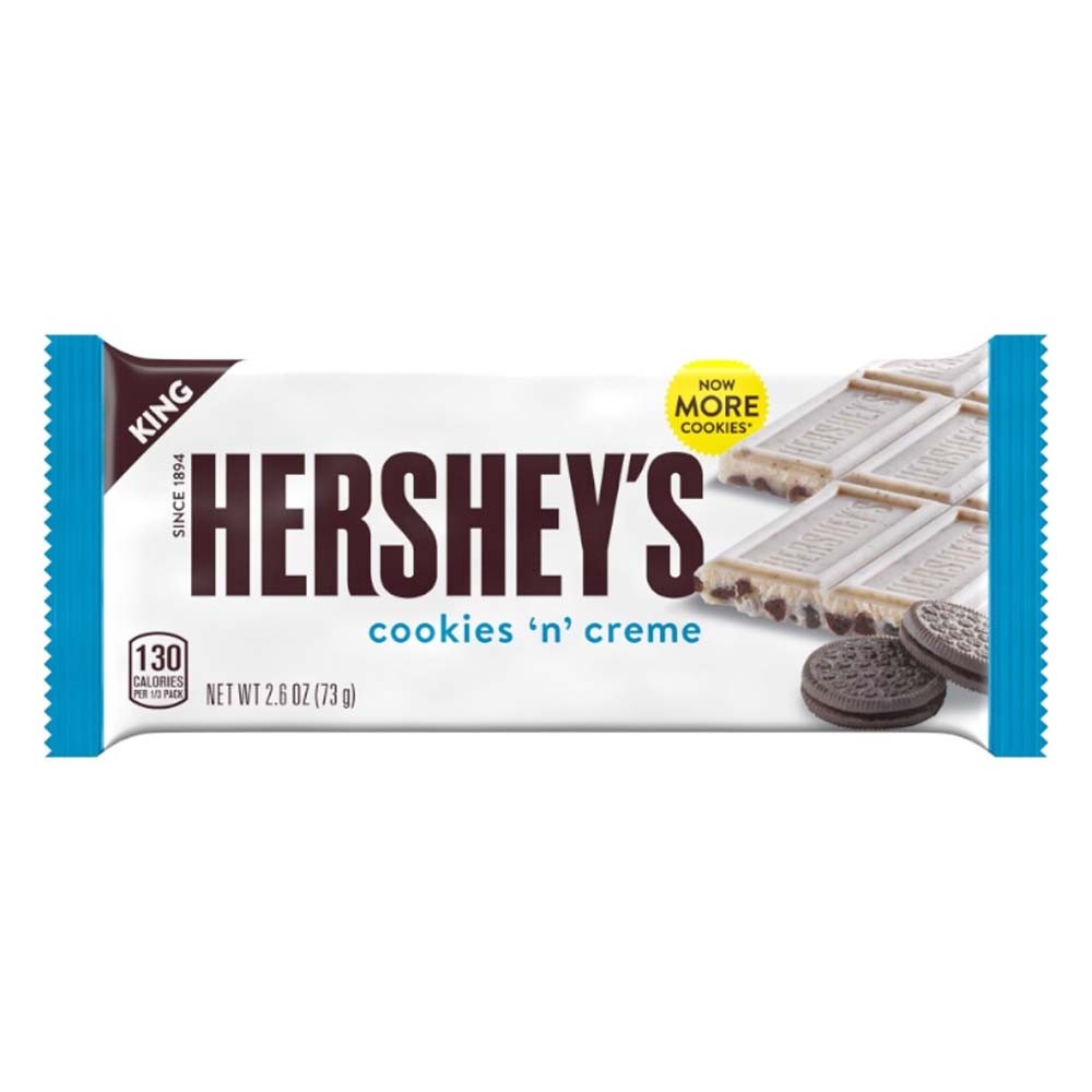 Hershey's Cookie & Cream King Size