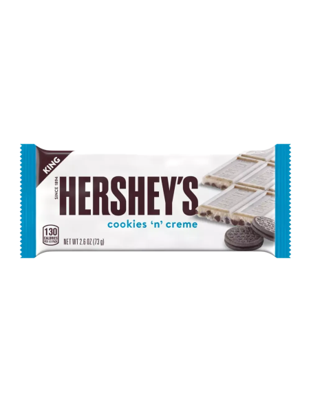 Hershey's Cookie & Creme King Size