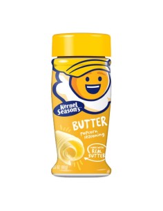 Condimento para palomitas de maíz con mantequilla de Kernel Season