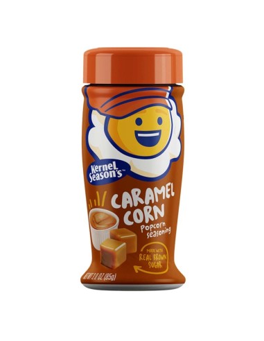 Condimento para palomitas de maíz con caramelo de Kernel Season