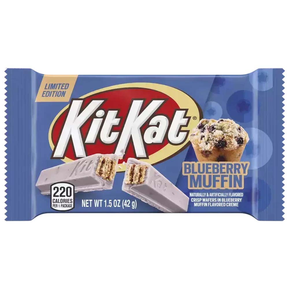 KitKat Blueberry Muffin