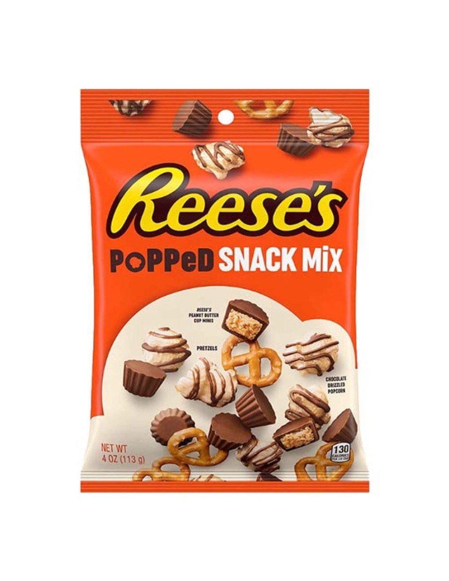 Reese's Popped Snack Mix 113g