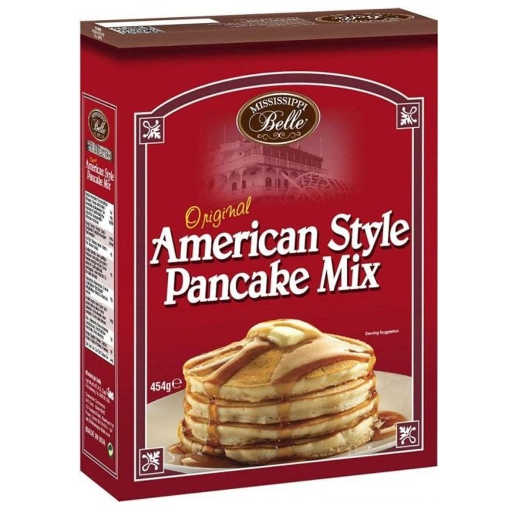 Préparation Pancake Mississippi Belle All American