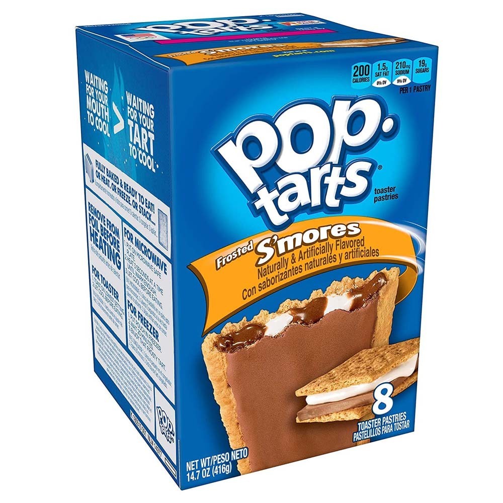 Pop Tarts Frosted S'mores