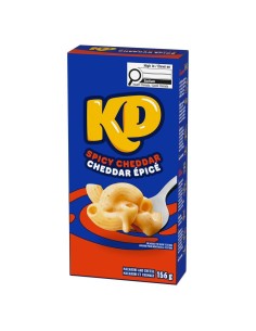 Kraft Dinner Spicy Cheddar Macaroni & Cheese