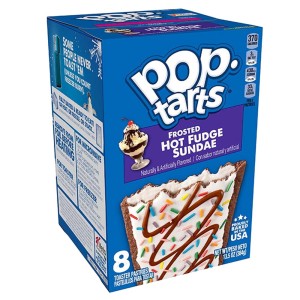 Helado de chocolate caliente Pop Tarts