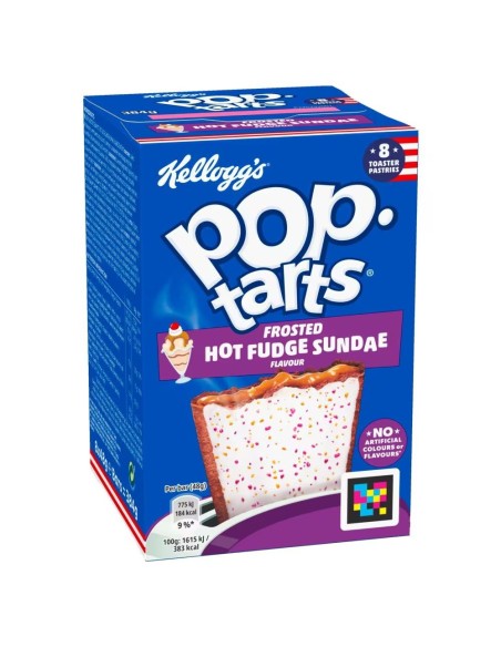Pop Tarts Hot Fudge Sundae