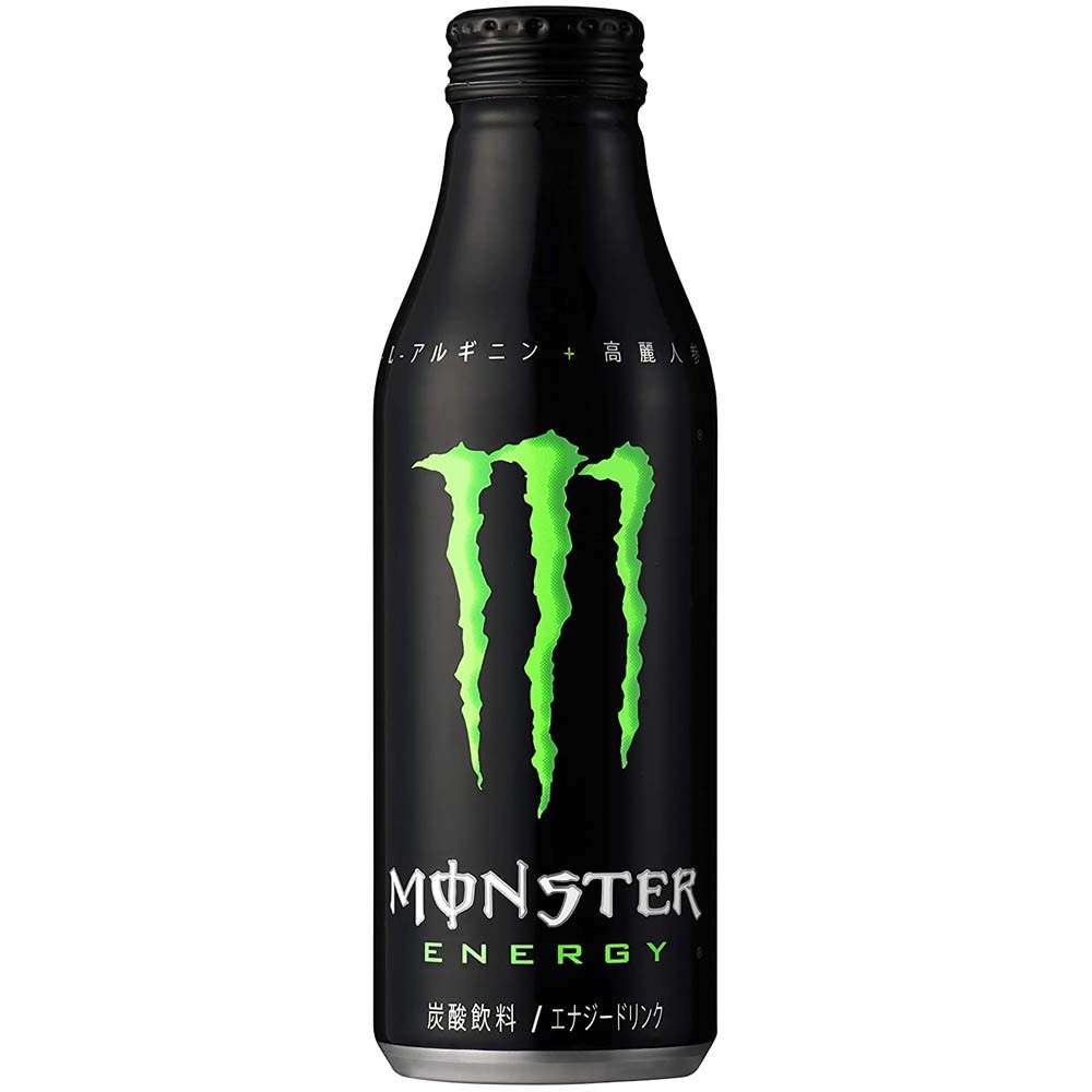 Botella Monster Energy Japón