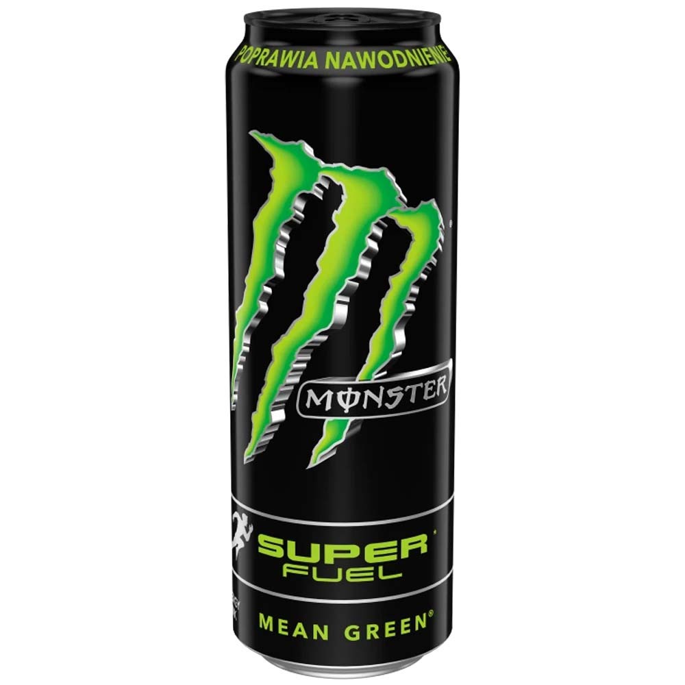 Monster Energy Super Fuel Medio Verde