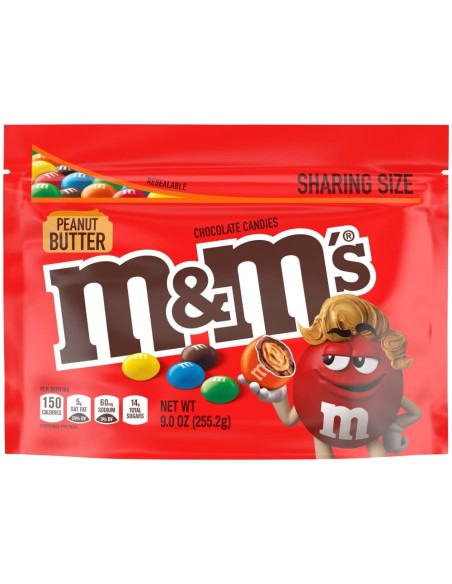 M&M's Peanut Butter Sharing Size