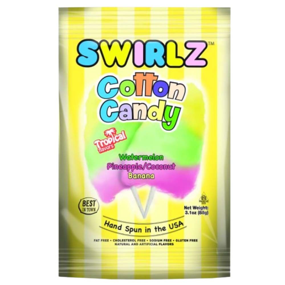 Swirlz Cotton Candy Tropical