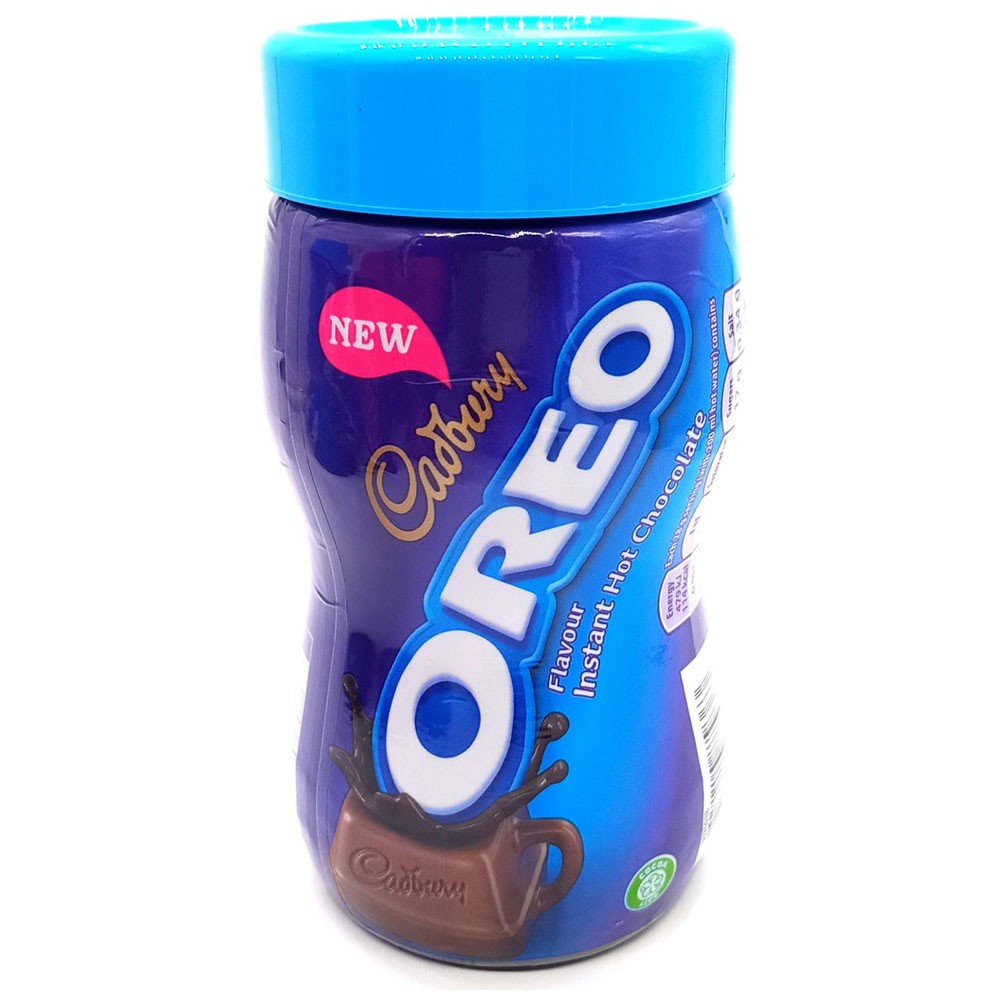 Oreo Flavour Instant Hot Chocolate