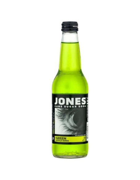Refresco de manzana verde Jones