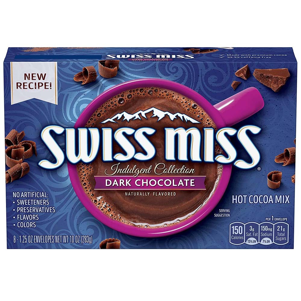 Swiss Miss Chocolat Chaud Dark Chocolate