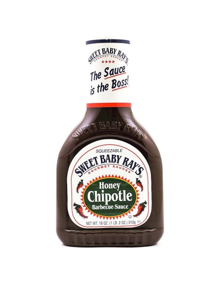 Chipotle de miel de Sweet Baby Ray